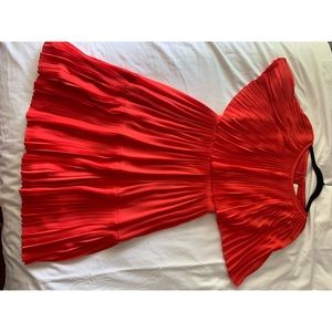 Kate Spade Pleated Cocktail Dress